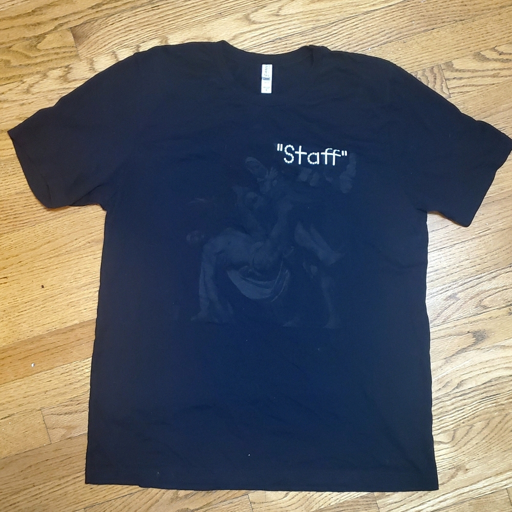 Off-White Chicago MCA "Staff" T-shirt